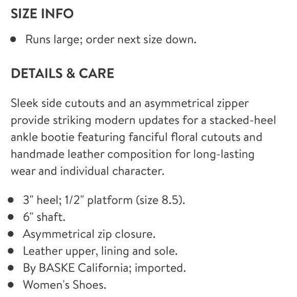 NWOT Free People booties- Baske California - Picture 6 of 8